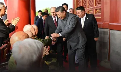 Micros indiscrets : Xi et Poutine échangent sur la possibilité de vivre éternellement