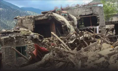 Le bilan du séisme en Afghanistan bondit à plus de 2 200 morts