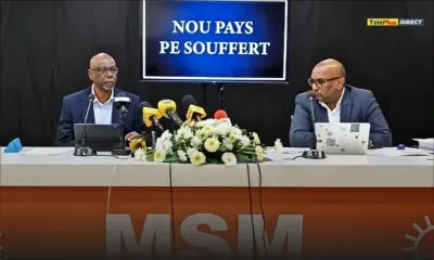 Lesjongard : «Rama Sithanen demeure sur un siège éjectable malgré le départ de Sanspeur»