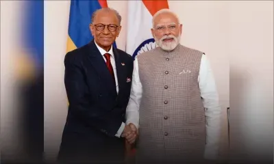 Visite officielle du PM Ramgoolam : Une assistance budgétaire de 25 millions de dollars de l’Inde à Maurice