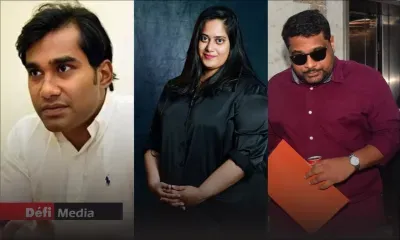 Stéphane Adam et Aditi Boolell confirment un appel WhatsApp avec Tevin Sithanen dans un affidavit