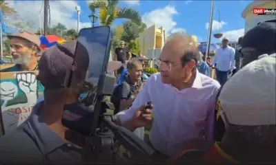 Réforme des pensions : la présence d’Obeegadoo critiquée lors de la marche pacifique à Rose-Hill