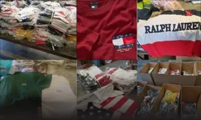 MRA : plus de 3 000 T-shirts contrefaits de Polo Ralph Lauren, Hugo Boss et Lacoste saisis