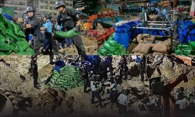 Hong Kong évacue des milliers d'habitants après la découverte d'une bombe datant de la Seconde Guerre mondiale