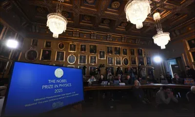Le Nobel de physique récompense un trio pour leur découverte de l'effet tunnel quantique