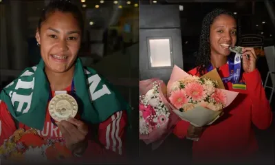 [Vidéo] Championnats du monde de New Delhi de para-athlétisme : Noemi Alphonse et Anaïs Angeline rayonnent à leur arrivée à Maurice  