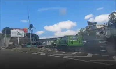 Carambolage à la hauteur du pont Colville : pas de blessés, mais circulation perturbée
