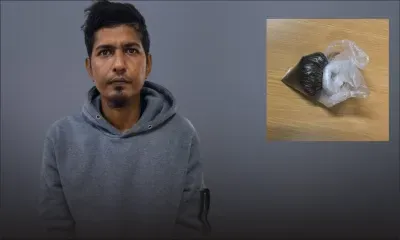 Résidence Ste-Claire, Goodlands : le suspect «Papaye» soupçonné d’avoir jeté Rs 345 000 de drogue en voyant la police