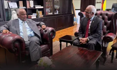 Décès de l’ancien vice-président : Dharam Gokhool lui rend hommage