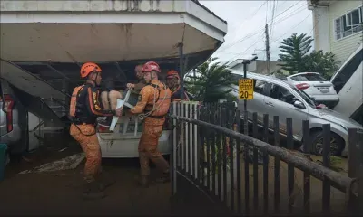 Le typhon Kalmaegi inonde le centre des Philippines et fait 26 morts