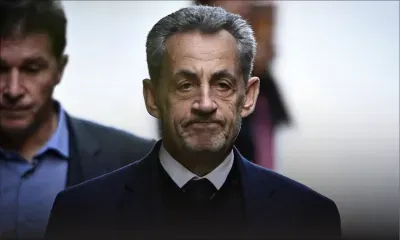 France : la sortie de prison de l'ex-président Sarkozy entre les mains de la justice