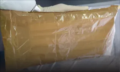 Plaisance : Rs 13 millions d’héroïne abandonnée à bord d’un avion de la South African Airways