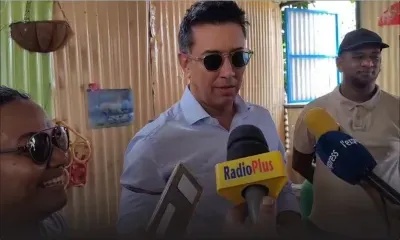 Dans la zone de squatters à Bois-Marchand, Shakeel Mohamed promet des solutions concrètes