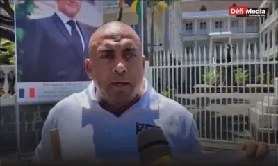 Devant le Parlement : le Kolektif Reparasyon Avansman Kreol réclame réparation 