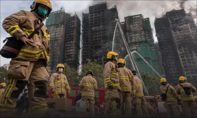 A Hong Kong, au moins 55 morts dans le pire incendie depuis des décennies