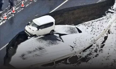 Japon: séisme de magnitude 6,7 au nord du pays, alerte au tsunami