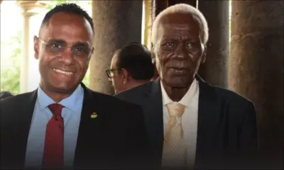 Décès d’André Pierre, le père du Junior Minister, Sydney Pierre