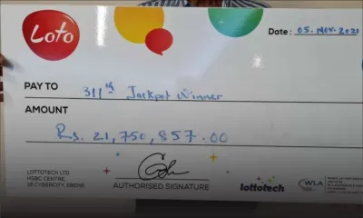 Loto : dix familles de Vacoas se partagent Rs 21 millions