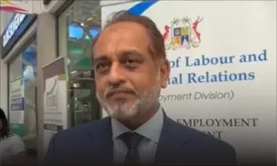 Job and Training Fair à Rose-Belle : Uteem invite les jeunes à s’adapter aux exigences du nouveau monde du travail