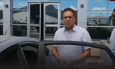 Enquête sur Mamy Ravatomanga – Nasser Beekhy : «À la tête même, mo pe dénonse»