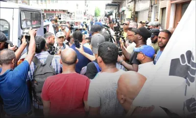 Manif de LPM : un manifestant interpellé pour «conduite en état d’ivresse» 