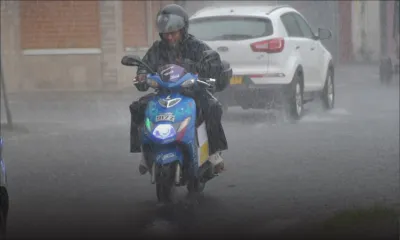 Zone d'instabilité : des averses et des accumulations d'eau prévues entre dimanche et mercredi