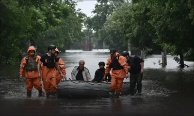 Inondations : le bilan grimpe à six morts et 35 disparus côté ukrainien