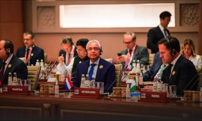 Sommet du G20 :  Pravind Jugnauth appelle à la révision des structures de financement face au changement climatique