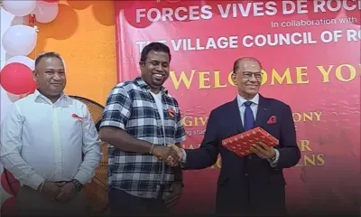 À Roches-Noires : Ramgoolam critique la gestion de l’économie par le MSM