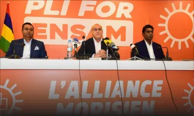 Soodesh Callichurn : « Si j’étais le leader du PMSD, j’aurais déjà claqué la porte »