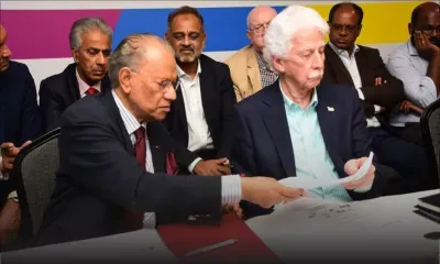 Tensions lors d'une réunion de l'Alliance Lepep au n°6 : voici la réaction de Ramgoolam