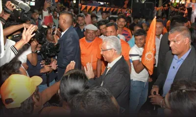 Législatives 2024 : Congrès de l’Alliance Lepep à Rivière-du-Rempart