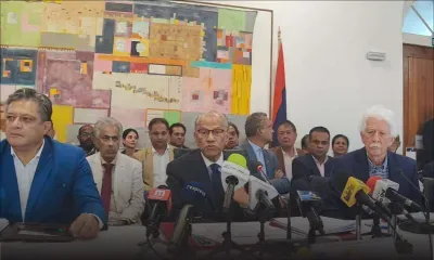 Ramgoolam : « D’un côté, il y a les promesses, et de l’autre, les réalités économiques »