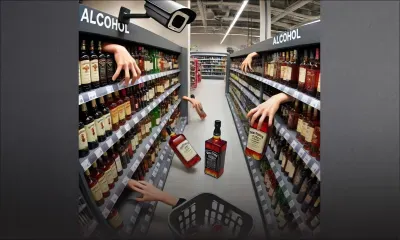 Insolite : Whisky en fuite....