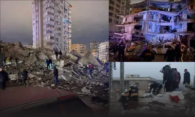 Un violent séisme fait au moins 237 morts en Syrie