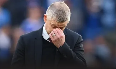 Manchester United limoge son entraîneur Ole Gunnar Solskjaer