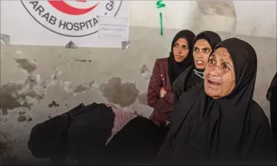 Gaza : Onze morts après des tirs israéliens contre un bus, selon la défense civile 