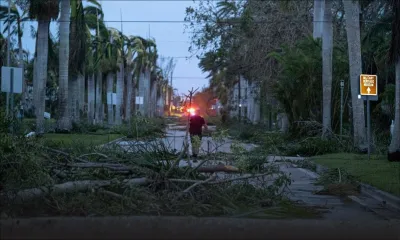 Certaines villes de Floride ont été "vraiment dévastées" par l'ouragan Ian