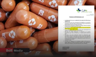 Molnupiravir : CPN affirme l’avoir acheté à Rs 72 l’unité pour le revendre à Rs 79,92 