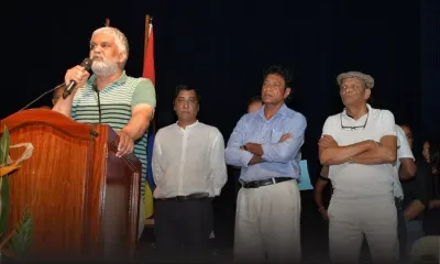 Valayden appelle Bodha et Bhadain à travailler avec LPM pour «une île Maurice meilleure»