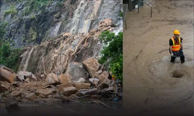 Hong Kong touché par les pires pluies depuis près de 140 ans
