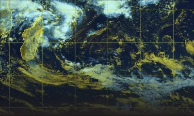 Météo : Le système dépressionnaire évoluant au nord-ouest de St-Brandon n’affectera pas Maurice 