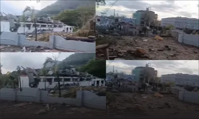 Seychelles : au moins 100 blessés après une énorme explosion et des inondations  