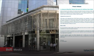 Post-Belal : MT assure que les réparations seront effectuées dans un délai de 3-4 jours