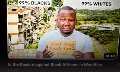 Dans une vidéo qui fait le buzz : Steven Ndukwu raconte le racisme envers les Africains noirs à Maurice