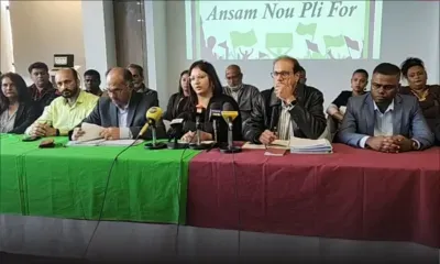 Constitution Amendment Bill et Political Financing Bill : que fera l’opposition, s’interroge Obeegadoo