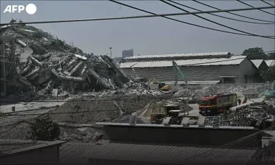 De fortes secousses ressenties à Bangkok, les bureaux et magasins évacués