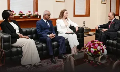 Visite de courtoisie de la BAD au Premier ministre 