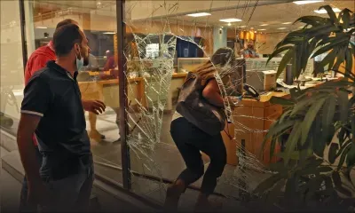 Liban: elle braque une banque pour faire soigner sa soeur malade d'un cancer