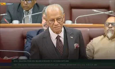 11 anciens ministres à l’Expo Dubaï pour Rs 8,2 millions : «Dubai Expo 2020 was clearly a travel folly», dit Ramgoolam